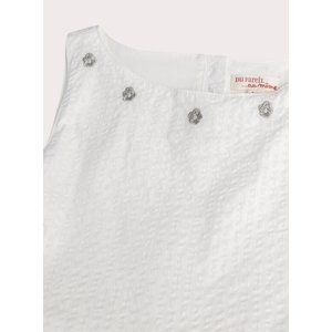 Παιδικό Φόρεμα για Κορίτσια Silver White