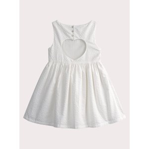 Παιδικό Φόρεμα για Κορίτσια Silver White