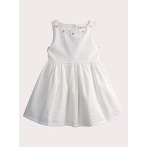 Παιδικό Φόρεμα για Κορίτσια Silver White