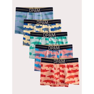 Σετ Παιδικά Εσώρουχα για Αγόρια Multi Alligators 5 τμχ