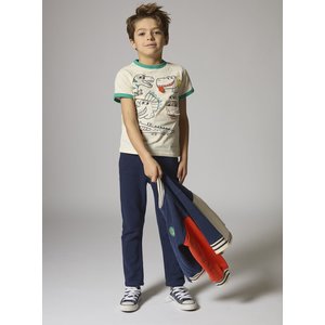 Παιδική Μπλούζα για Αγόρια Dino Crew