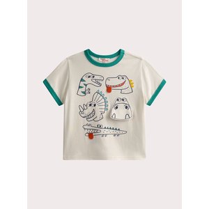 Παιδική Μπλούζα για Αγόρια Dino Crew