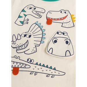 Παιδική Μπλούζα για Αγόρια Dino Crew