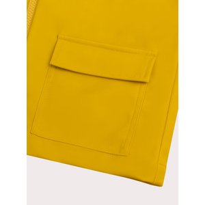 Παιδικό Αδιάβροχο Μπουφάν για Αγόρια Yellow Leopards