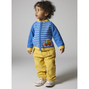 Βρεφικό Παντελόνι για Αγόρια Yellow Twill