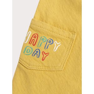 Βρεφικό Παντελόνι για Αγόρια Yellow Twill
