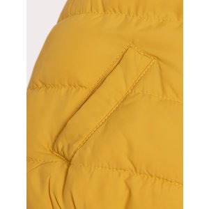 Βρεφικό Αμάνικο Μπουφάν για Αγόρια Yellow Construction - 2 σε 1