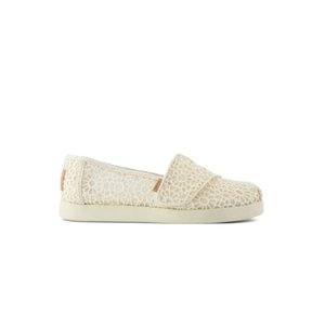 Παιδικά Παπούτσια Toms Moroccan Crochet για Κορίτσια Beige (Μεγέθη 30-35,5)