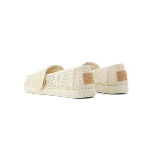 Παιδικά Παπούτσια Toms Moroccan Crochet για Κορίτσια Beige (Μεγέθη 30-35,5)