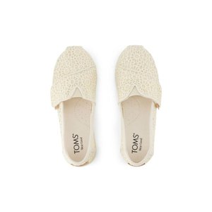 Παιδικά Παπούτσια Toms Moroccan Crochet για Κορίτσια Beige (Μεγέθη 30-35,5)