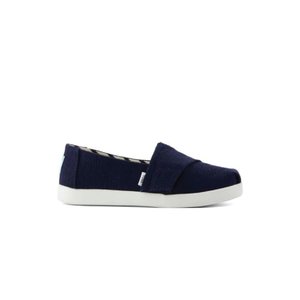 Παιδικά Παπούτσια Toms Classic Alpargata Navy (Μεγέθη 30-35)