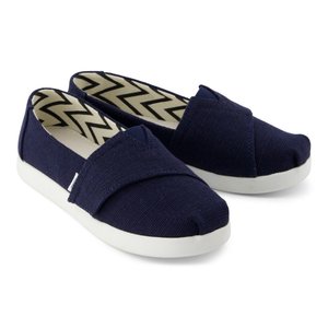 Παιδικά Παπούτσια Toms Classic Alpargata Navy (Μεγέθη 30-35)
