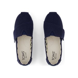Παιδικά Παπούτσια Toms Classic Alpargata Navy (Μεγέθη 30-35)