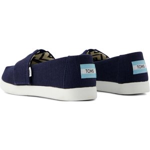Παιδικά Παπούτσια Toms Classic Alpargata Navy (Μεγέθη 30-35)