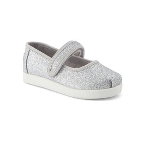 Βρεφικά Παπούτσια Toms Mary Jane για Κορίτσια Siver Glamour (Μεγέθη 19,5-28,5)