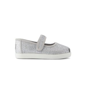 Βρεφικά Παπούτσια Toms Mary Jane για Κορίτσια Siver Glamour (Μεγέθη 19,5-28,5)