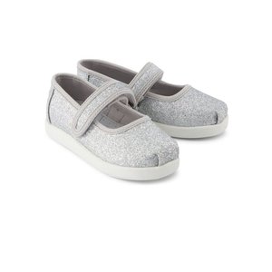 Βρεφικά Παπούτσια Toms Mary Jane για Κορίτσια Siver Glamour (Μεγέθη 19,5-28,5)