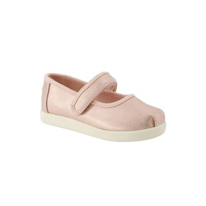 Βρεφικά Παπούτσια Toms Mary Jane για Κορίτσια Pink Glamour (Μεγέθη 19,5-28,5)