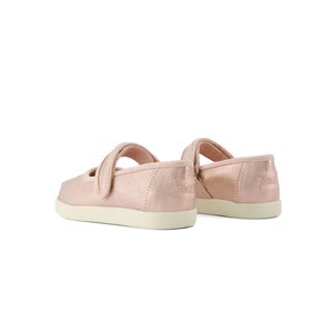 Βρεφικά Παπούτσια Toms Mary Jane για Κορίτσια Pink Glamour (Μεγέθη 19,5-28,5)