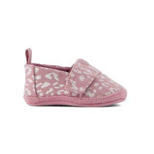 Βρεφικά Παπούτσια Αγκαλιάς Toms για Κορίτσια Pink Leopard (Μεγέθη 17,5-19,5)
