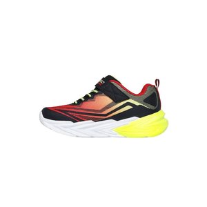 Παιδικά Παπούτσια Skechers Flex Glow Ultra για Αγόρια Black/Red (Μεγέθη 27-35)