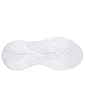 Παιδικά Παπούτσια Skechers Flex Glow Ultra για Αγόρια Black/Silver (Μεγέθη 27-35)