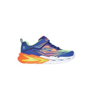 Παιδικά Παπούτσια Skechers Flex Glow Ulta για Αγόρια Blue/Multi (Μεγέθη 27-35)