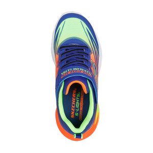 Παιδικά Παπούτσια Skechers Flex Glow Ulta για Αγόρια Blue/Multi (Μεγέθη 27-35)