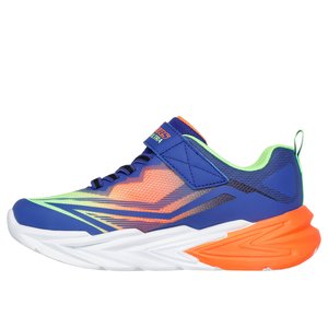 Παιδικά Παπούτσια Skechers Flex Glow Ulta για Αγόρια Blue/Multi (Μεγέθη 27-35)