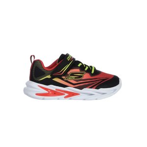 Βρεφικά Παπούτσια Skechers Jr Glow Ultra για Αγόρια Black/Red (Μεγέθη 22,5-26,5)