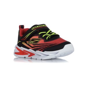 Βρεφικά Παπούτσια Skechers Jr Glow Ultra για Αγόρια Black/Red (Μεγέθη 22,5-26,5)