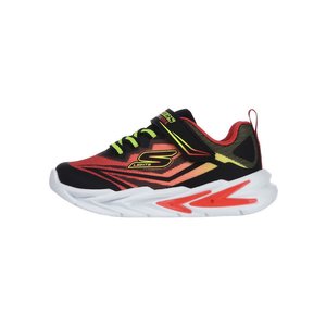 Βρεφικά Παπούτσια Skechers Jr Glow Ultra για Αγόρια Black/Red (Μεγέθη 22,5-26,5)