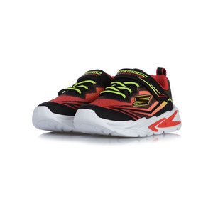 Βρεφικά Παπούτσια Skechers Jr Glow Ultra για Αγόρια Black/Red (Μεγέθη 22,5-26,5)