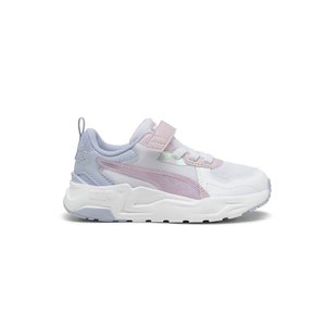 Παιδικά Παπούτσια Puma Trinity για Κορίτσια Lilac/Pink (Μεγέθη 28-35)