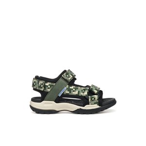 Παιδικά Σανδάλια Geox Borealis για Αγόρια Green Tiles (Μεγέθη 28-36)