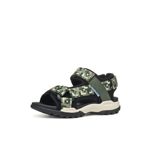 Παιδικά Σανδάλια Geox Borealis για Αγόρια Green Tiles (Μεγέθη 28-36)