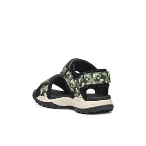 Παιδικά Σανδάλια Geox Borealis για Αγόρια Green Tiles (Μεγέθη 28-36)