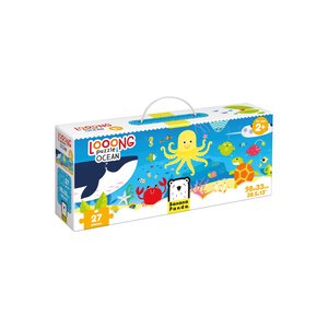 Παιδικό Παζλ Banana Panda Looong Puzzle Ocean 2+