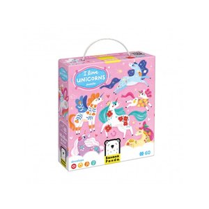 Παιδικό Παζλ Banana Panda I love Unicorns 4+