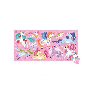 Παιδικό Παζλ Banana Panda I love Unicorns 4+