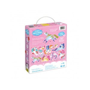 Παιδικό Παζλ Banana Panda I love Unicorns 4+
