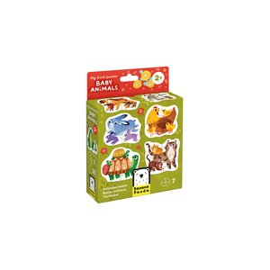 Παιδικό Παζλ Banana Panda My First Puzzles - Baby Animals 2+