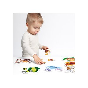 Παιδικό Παζλ Banana Panda My First Puzzles - Baby Animals 2+