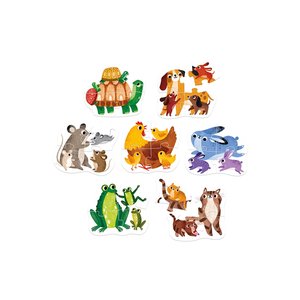 Παιδικό Παζλ Banana Panda My First Puzzles - Baby Animals 2+