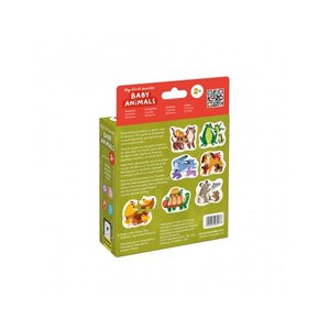 Παιδικό Παζλ Banana Panda My First Puzzles - Baby Animals 2+