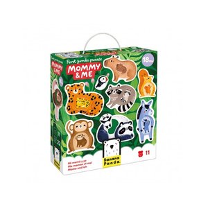 Παιδικό Παζλ Banana Panda First Jumbo Puzzle Mommy & Me 18M+
