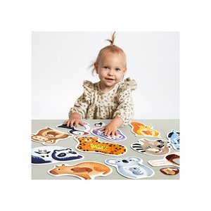 Παιδικό Παζλ Banana Panda First Jumbo Puzzle Mommy & Me 18M+