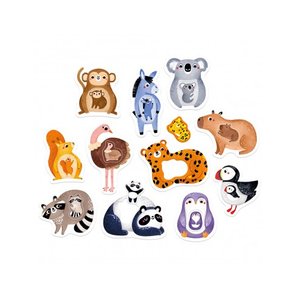 Παιδικό Παζλ Banana Panda First Jumbo Puzzle Mommy & Me 18M+