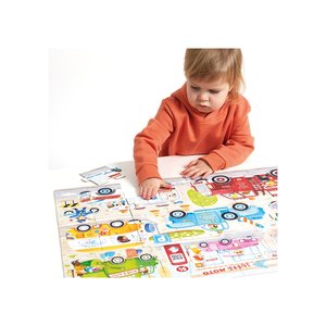 Παιδικό Παζλ Banana Panda Moto Jumbo Puzzle Cars 3+