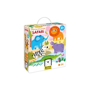 Παιδικό Παζλ Banana Panda Wild Jumbo Puzzle Safari 2+